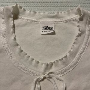 White Prairie T-shirt Large